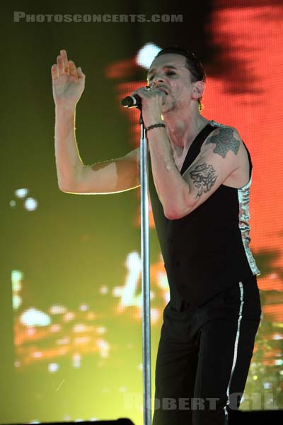 DEPECHE MODE - 2010-01-20 - PARIS - Bercy - 